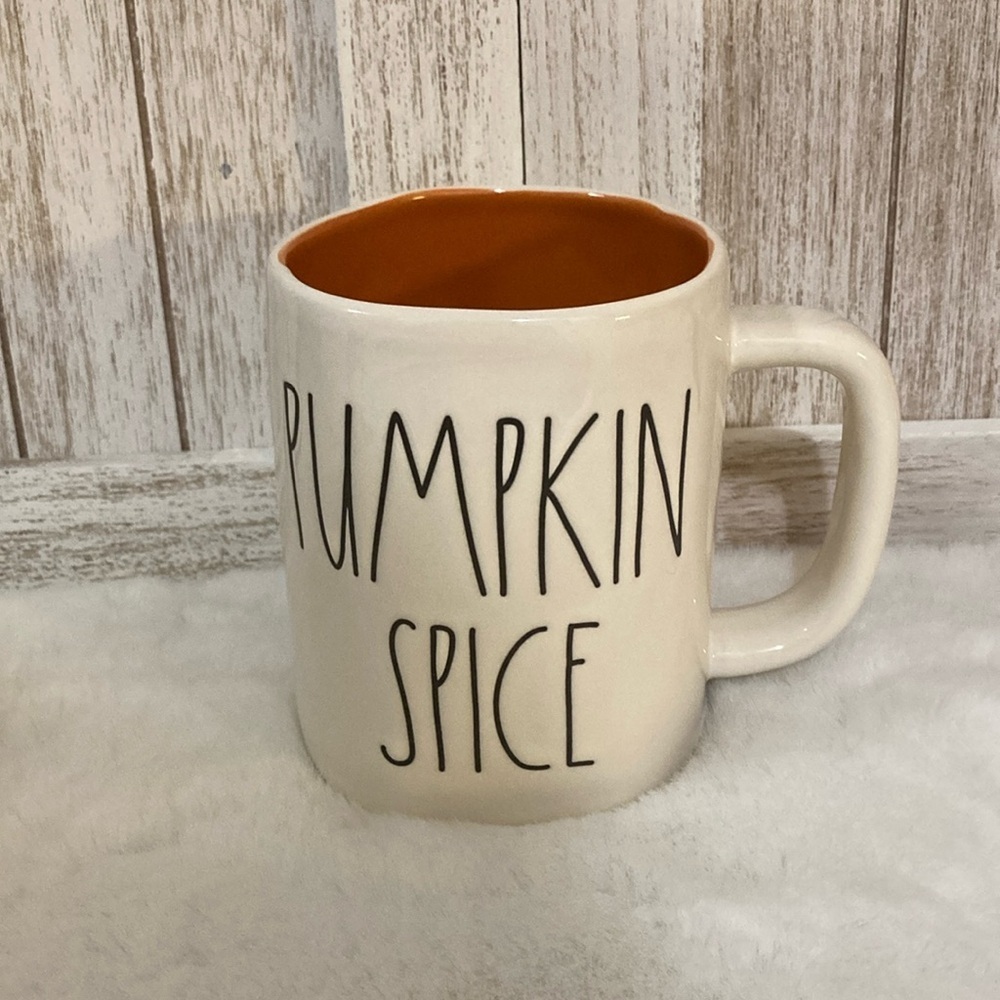 Rae Dunn Pumpkin Spice Mug